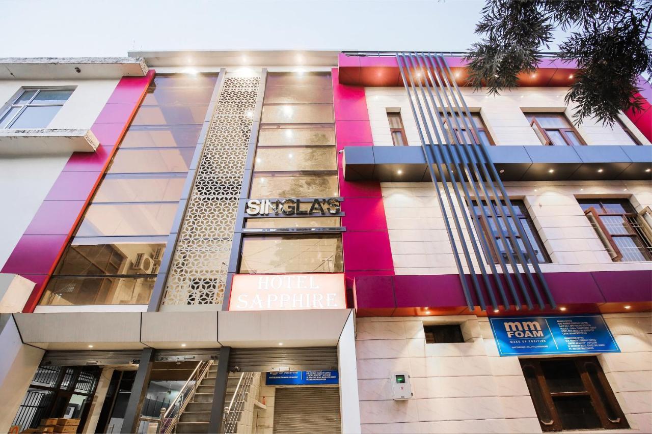 Chandīgarh Collection O Sapphire酒店 外观 照片