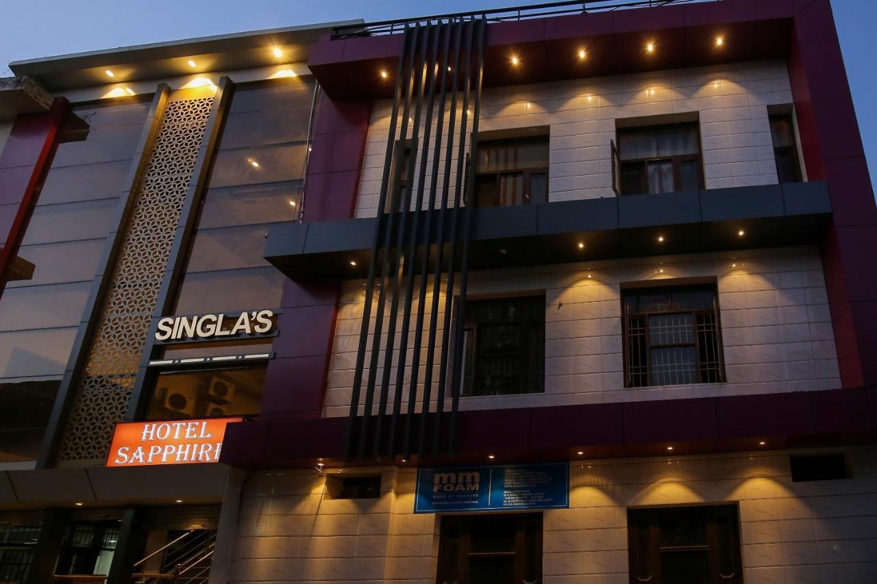 Chandīgarh Collection O Sapphire酒店 外观 照片